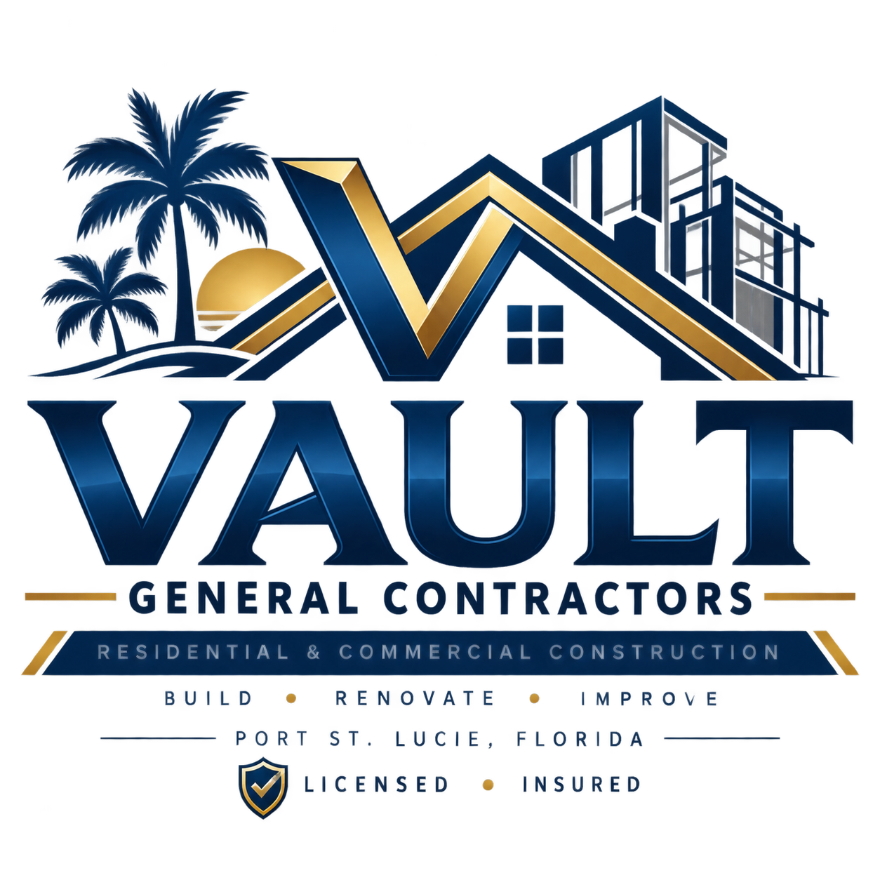 Vault General Contractors logo